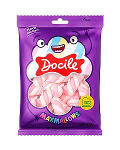 MARSHMALLOW TWIST 250g ROSA/BRANCO - DOCILE