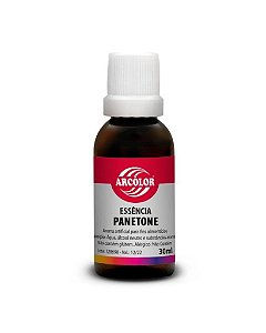 ESSÊNCIA DE PANETONE 30ml - ARCOLOR (NATAL)