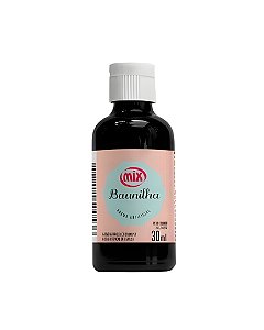 AROMA ARTIFICIAL DE BAUNILHA 30ml - MIX