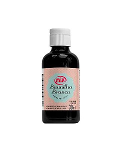 AROMA ARTIFICIAL DE BAUNILHA BRANCA 30ml - MIX