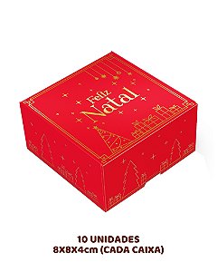 CAIXA PRACTICE 4 DOCES C/10UN - 5680 - IDEIA (NATAL)