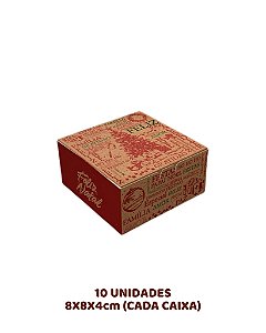 CAIXA ESSENCIAL 4 DOCES C/10UN - 5644 - IDEIA (NATAL)