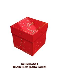 CAIXA MINI PANTONE 100g COM TAMPA C/10UN - 5673 - IDEIA (NATAL)