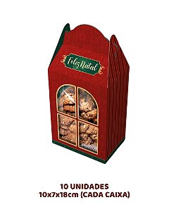 MALETA NOEL C/10UN - C5724 - IDEIA (NATAL)