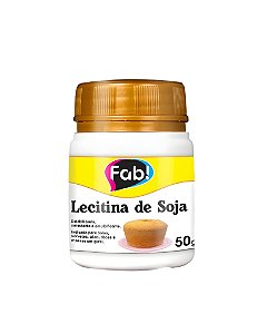 LECITINA DE SOJA 50g - FAB!