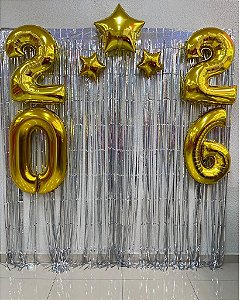 KIT DECORATIVO #2 ANO NOVO 2026