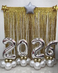 KIT DECORATIVO #4 ANO NOVO 2026