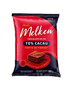 CHOCOLATE EM PÓ 70% MELKEN 500g - HARALD