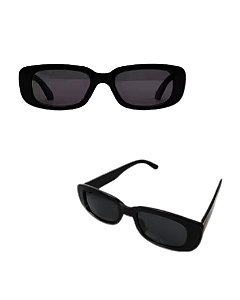 ÓCULOS VINTAGE RETÂNGULAR - CARNAVAL