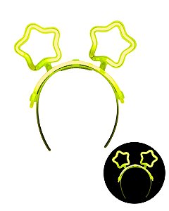 TIARA DE NEON ESTRELA - NICEGLOW (CARNAVAL)