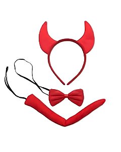 KIT C/3PÇS DIABINHO - CARNAVAL