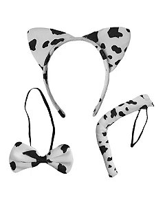 KIT C/3PÇS VAQUINHA - CARNAVAL