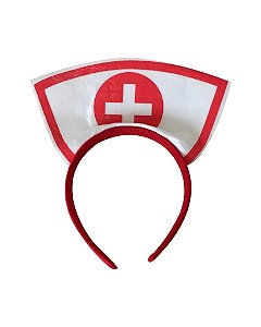 TIARA ENFERMEIRA - CARNAVAL