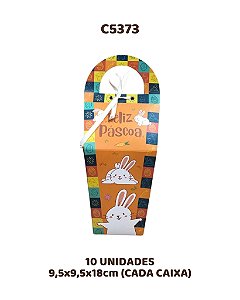 SACO COM ALÇA C/10UN - C5373 - IDEIA (PÁSCOA)