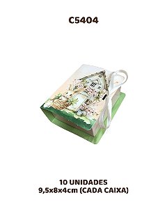 CAIXA 4 DOCES LIVRO C/10UN - C5404 - IDEIA (PÁSCOA)