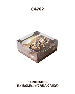 CAIXA ENCANTO KIDS 100g C/5UN - C4762 - IDEIA (PÁSCOA)