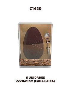 CAIXA CLASSIC 500g OURO C/5UN - C1420 - IDEIA (PÁSCOA)