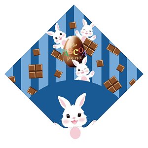 SACO EXPRESS FELICITA GUGA 35X35CM PARA OVOS DE 250G A 350G - PACOTE COM 25 UNIDADES