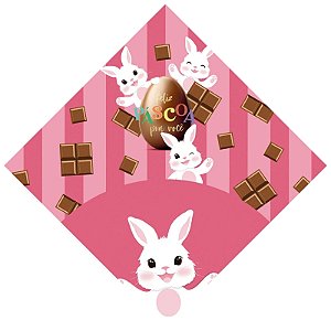 SACO EXPRESS FELICITA LOLA 35X35CM PARA OVOS DE 250G A 350G - PACOTE COM 25 UNIDADES