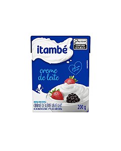 CREME DE LEITE 200g - ITAMBÉ (PROMOÇÃO)