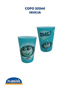 COPO 320ml INVEJA - PLASÚTIL