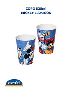 COPO 320ml MICKEY E AMIGOS - PLASÚTIL