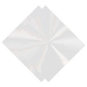 SACO EXPRESS 37,5X37,5CM INCOLOR PARA OVOS DE 250G A 350G - PACOTE COM 25 UNIDADES