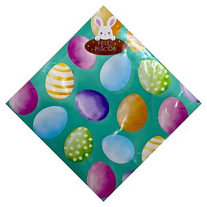 SACO EXPRESS RAINBOW 49X49CM PARA OVOS DE 750G A 1KG - PACOTE COM 25 UNIDADES