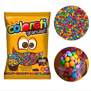 COLORETI GRANULETI MINI JAZAM - 250G