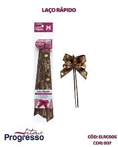 LAÇO RÁPIDO FELIZ PÁSCOA C/5UN - FITAS PROGRESSO