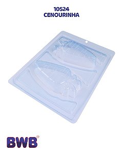 FORMA DE ACETATO 3 PARTES - CENOURINHA (10524) - BWB (PÁSCOA)