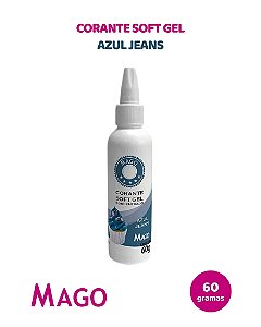 CORANTE SOFT GEL 60g AZUL JEANS - MAGO