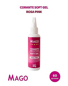 CORANTE SOFT GEL 60g ROSA PINK - MAGO