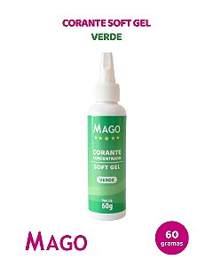 CORANTE SOFT GEL 60g VERDE - MAGO