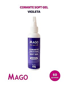 CORANTE SOFT GEL 60g VIOLETA - MAGO