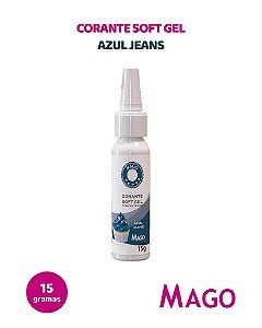 CORANTE SOFT GEL 15g AZUL JEANS - MAGO