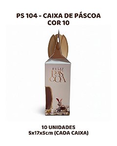 CAIXA PÁSCOA C/10UN PS104 COR 10 - MF (PÁSCOA)