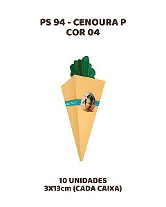 CENOURA C/10UN PS94 COR 04 - MF (PÁSCOA)