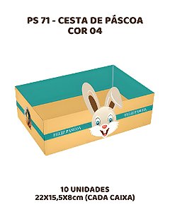 CESTA PÁSCOA C/10UN PS71 COR 4 - MF (PÁSCOA)