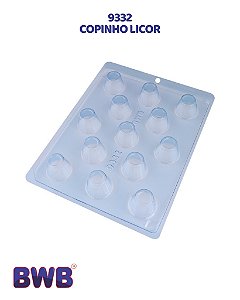 FORMA DE ACETATO SIMPLES - COPINHO LICOR (9332) - BWB (PÁSCOA)