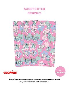 FOLHA POLI C/25UN SWEET STITCH 69X89cm – CROMUS (PÁSCOA)