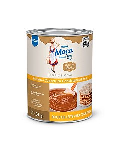 DOCE DE LEITE MOÇA 2,54kg - NESTLÉ (PROMOÇÃO)