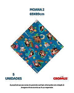 FOLHA 69X89cm MOANA 2 C/5UN – CROMUS (PÁSCOA)