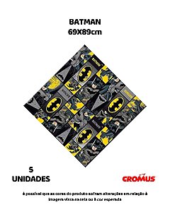 FOLHA 69X89cm BATMAN C/5UN – CROMUS (PÁSCOA)