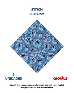 FOLHA 69X89cm STITCH C/5UN – CROMUS (PÁSCOA)