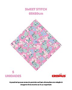 FOLHA 69X89cm SWEET STITCH C/5UN – CROMUS (PÁSCOA)