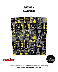 FOLHA 69X89cm BATMAN C/25UN – CROMUS (PÁSCOA)