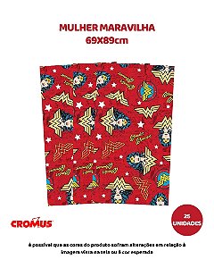 FOLHA 69X89cm MULHER MARAVILHA C/25UN – CROMUS (PÁSCOA)