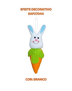 ENFEITE DECORATIVO (EAP27044) BRANCO - PÁSCOA
