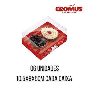 CAIXA FELICITA C/6UN PARA 2 MEIO OVO 50G - CROMUS (PÁSCOA)
